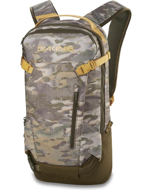 Dakine Heli Pack Backpack12 Liter in Gray Lyst