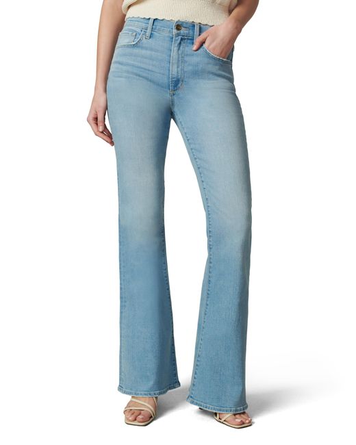 Joe s Jeans Jeans The Molly High Rise Flare Jean in Blue Lyst