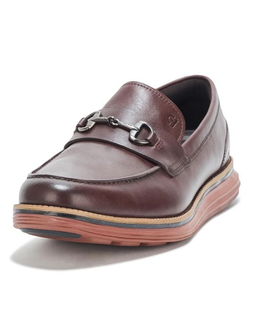 Cole Haan Original Grand Meridien Bit Loafers in Brown for