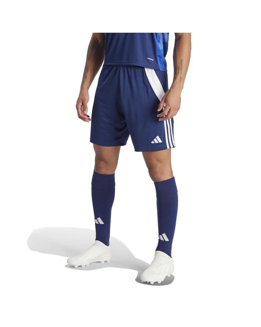 Adidas Blue Tiro 24 Shorts for men