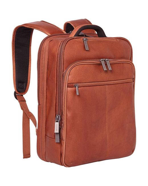 Kenneth Cole Red Reaction Hattan Commuter Slim Backpack 16" Laptop Computer & Tablet Travel