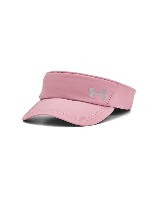 Under Armour Pink S Iso-chill Launch Run Visor,