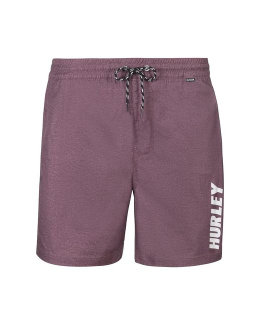 Download Hurley One And Only 17" Heather Volley Board Shorts in ...