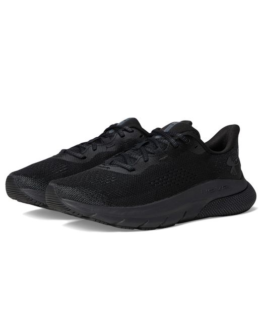 Under Armour Black Hovr Turbulence 2 Sneaker