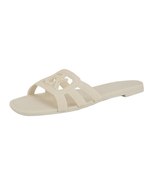 Calvin Klein Natural Yoana Sandal