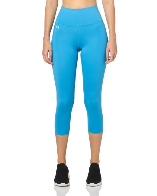Under Armour Blue S Motion Capri,