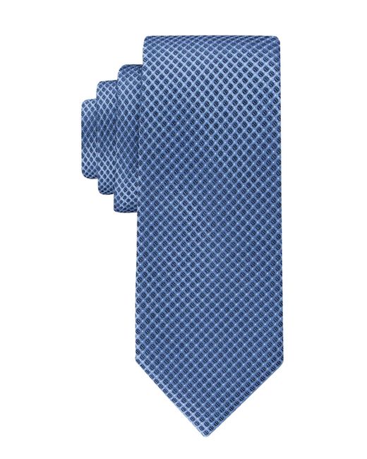 Calvin Klein Blue Steel Micro Solid A Tie for men