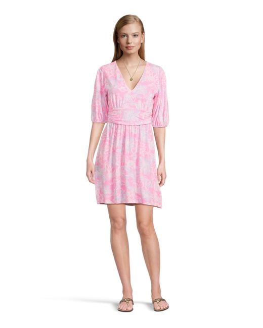 Lilly Pulitzer Pink Brightan Dress
