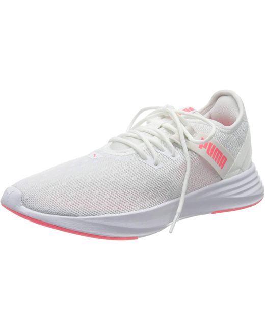 PUMA Radiate Xt Pattern Wn's Indoor Sneakers in White | Lyst