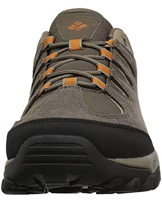 columbia men's buxton peak hiking shoe