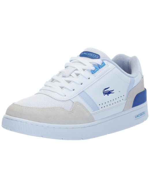 Lacoste Blue T-clip Sneaker