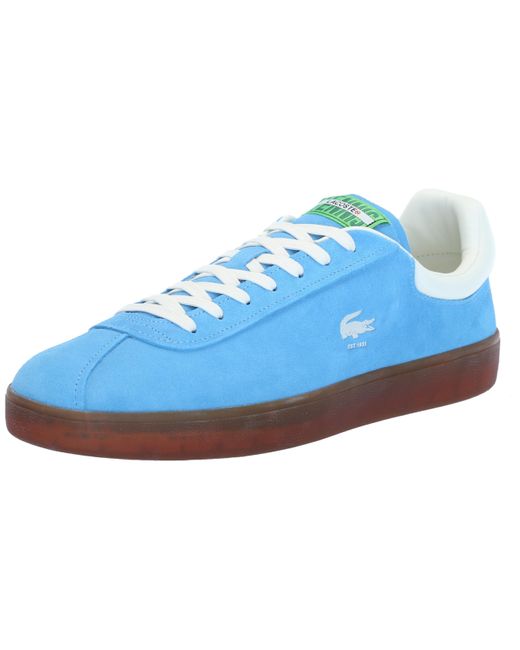 Lacoste Blue Baseshot Lace-up Court Sneakers for men