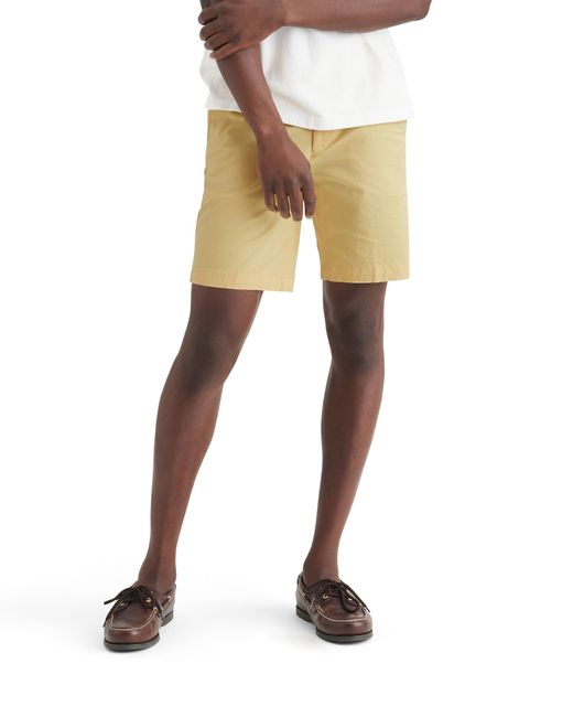 Dockers Natural Ultimate Straight Fit Supreme Flex Shorts for men