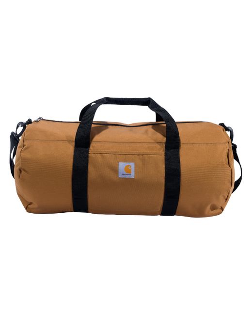 Carhartt Brown Trade Series 2-in-1 Packable Duffel With Utility Pouch