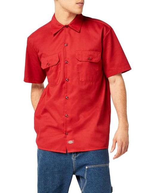 dickies 4xlt work shirt
