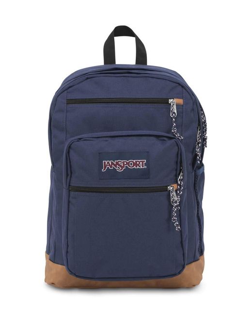 Jansport Blue Backpack With 15-inch Laptop Sleeve
