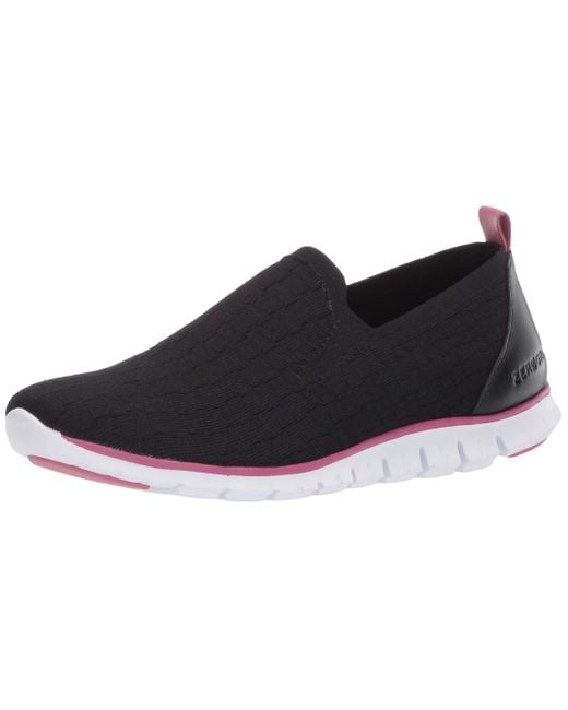 cole haan women's zerogrand global slip on loafer flat