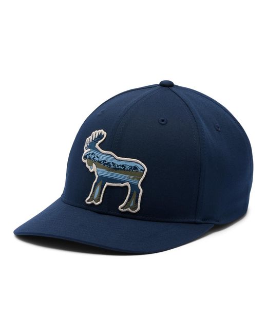 Columbia Blue Lost Lager 110 Snap Back