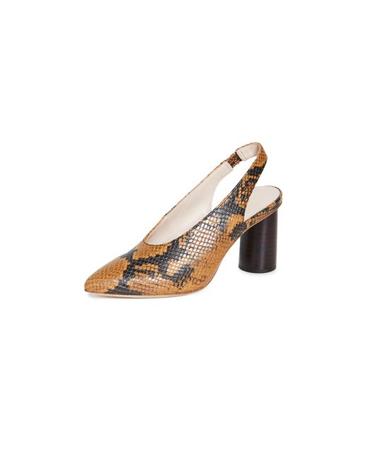 Loeffler Randall White Estelle Pump