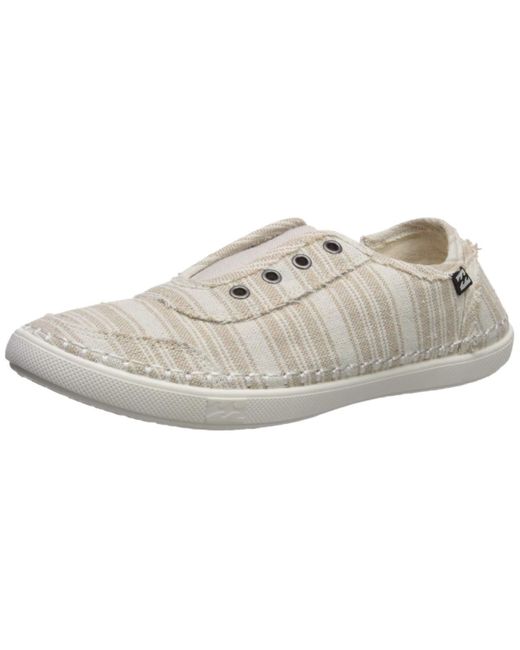 billabong slip on shoes