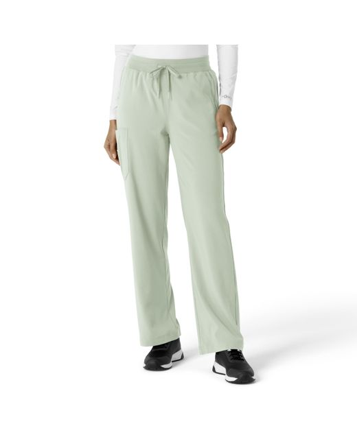 Carhartt Green Boot Cut Scrub Pant