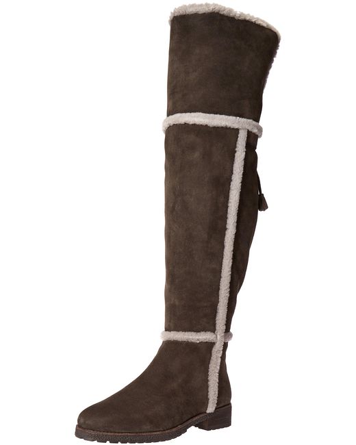 frye tamara shearling boots