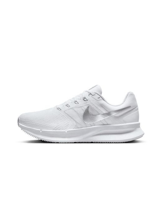 Nike White Run Swift 3 Sneaker