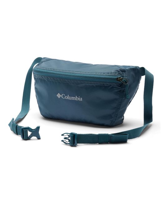Columbia Blue Lightweight Packable Hip Pack