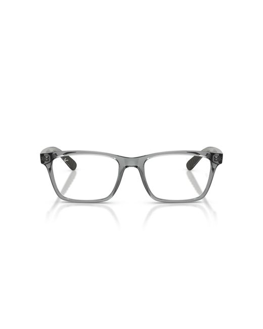 Ray-Ban Black Rx7025 Square Prescription Eyewear Frames