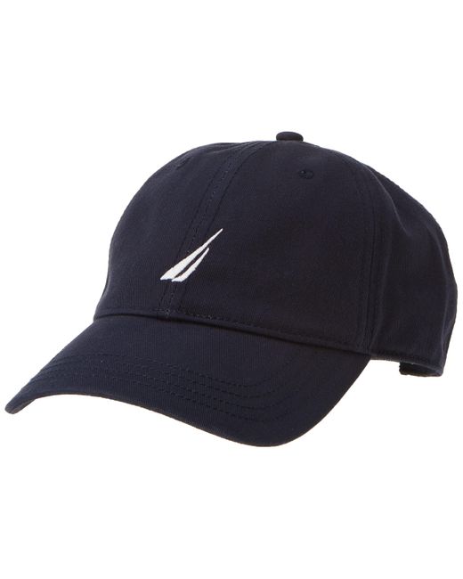 Nautica Men's Classic Logo Adjustable Baseball-Cap Hat 