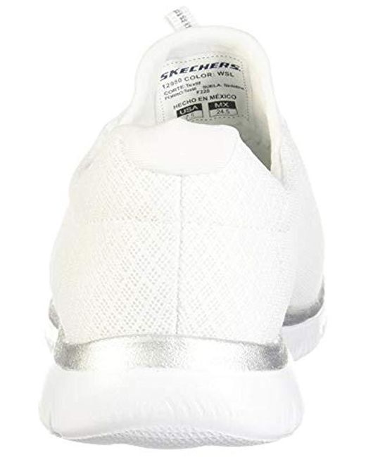 skechers summits white