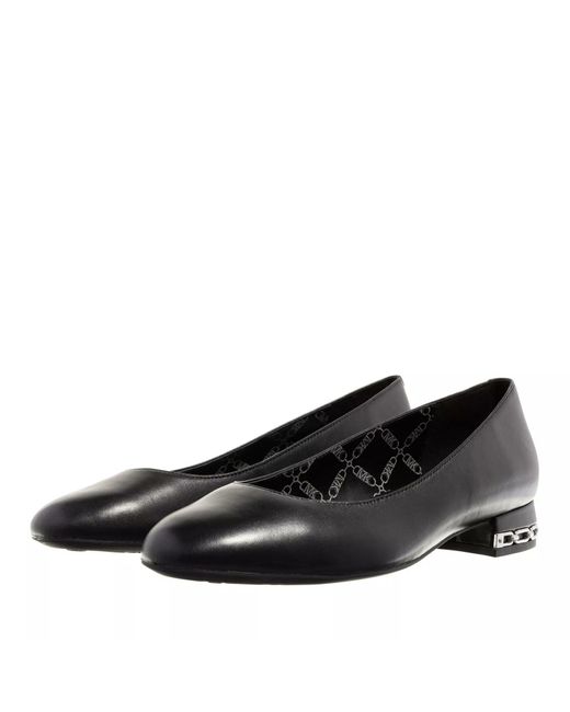 Michael Kors Black June Flex Ballet Flat