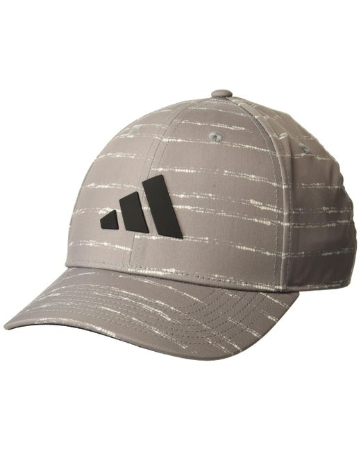 Adidas Gray Tour Printed Golf Hat for men