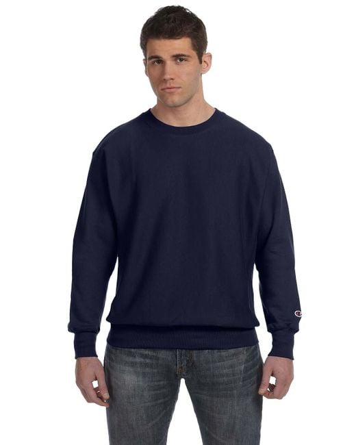 Champion Blue ' Reverse Weave Fleece Crew for men