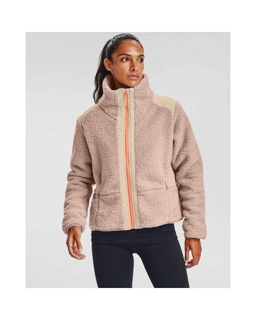 Under Armour Natural Legacy Sherpa Swacket