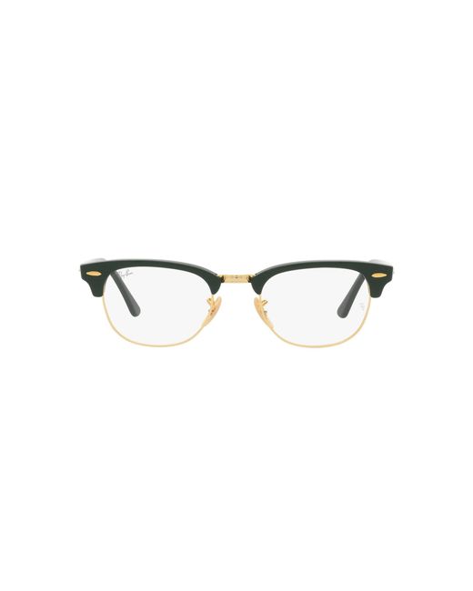 Ray-Ban Rx5154 Clubmaster Square Prescription Eyewear Frames in Black | Lyst