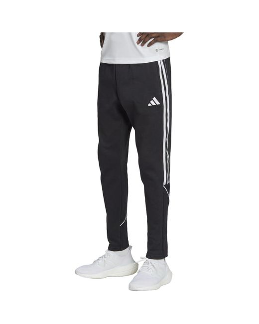 Adidas Black Big Tall Tiro '23 Sweatpants for men