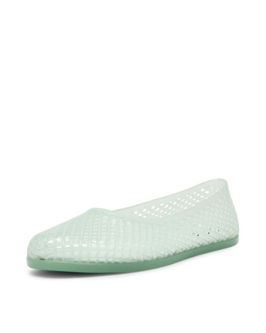 Steve Madden Green Gyzmo Ballet Flat