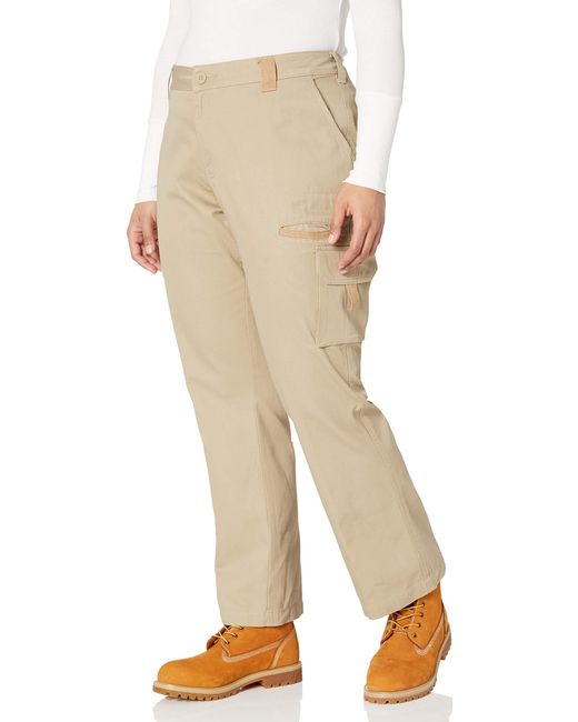 Dickies Womens Plus Size Relaxed Cargo 