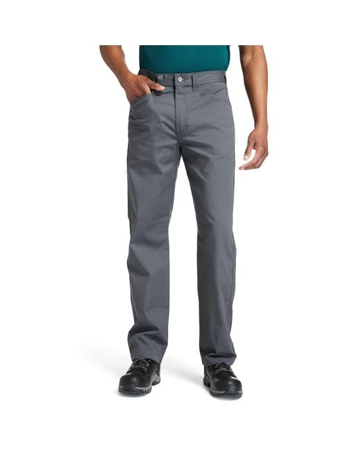 Timberland Blue Work Warrior Lt Pants for men