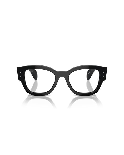 Ray-Ban Black Rx5430 Bernard Square Prescription Eyewear Frames