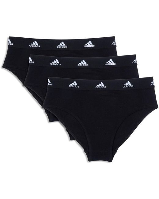 Adidas Black Bikini 3-pack