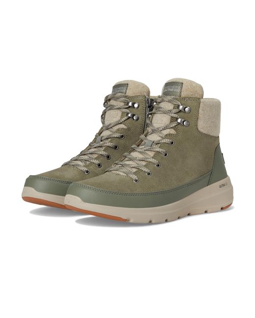 Skechers boots green online