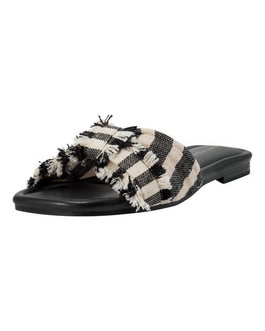 Marc Fisher Multicolor Orbit Flat Sandal