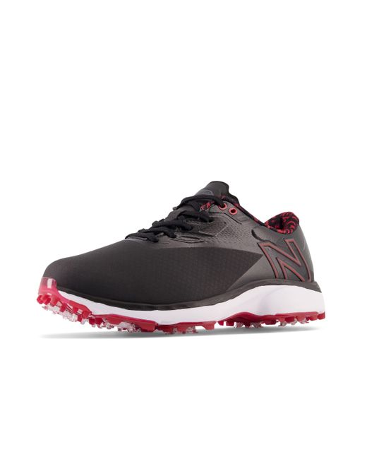 New Balance Fresh Foam X Defender Golf Shoe in Black/Red (Red) for Men Lyst New Balance Fresh Foam X Defender Golf Shoe in Black/Red (Red) for Men Lyst