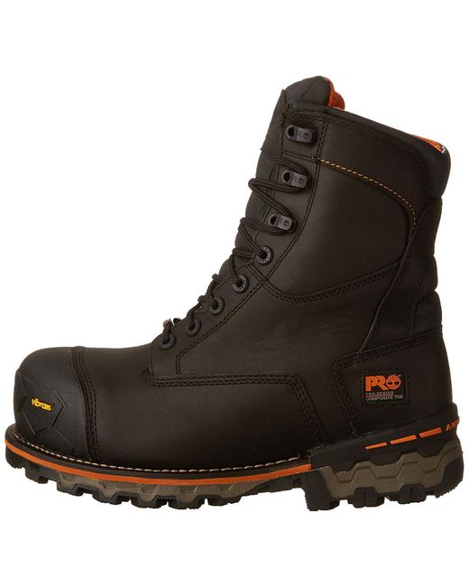 men's 8 in boondock composite toe composite plate work boots