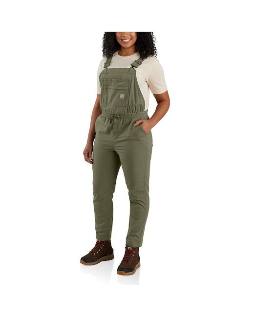 Carhartt Natural Force Relaxed Fit Ripstop Bib Overall