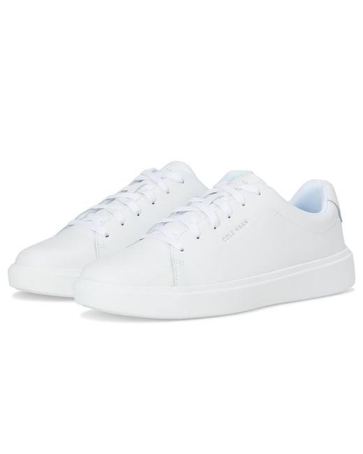 Cole Haan White Sneaker