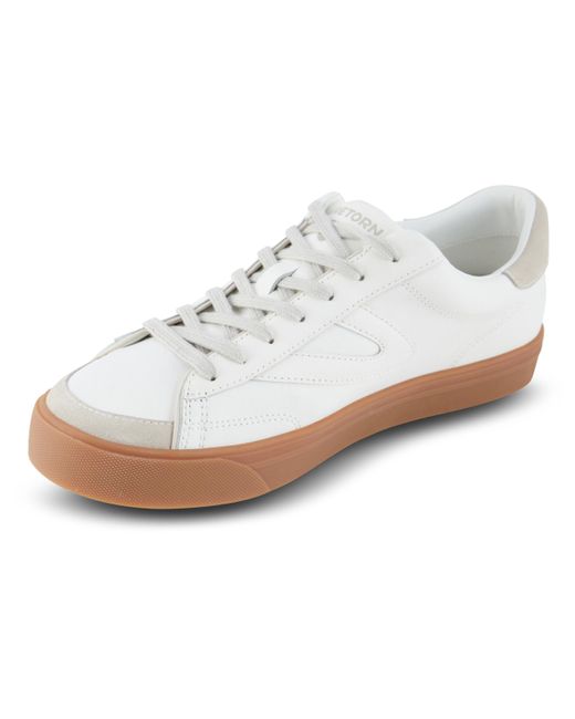 Tretorn White Kick Serve Sneakers for men