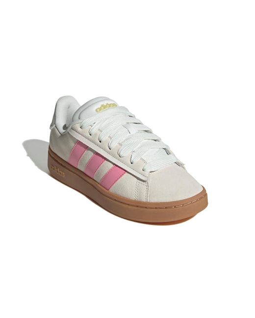 Adidas White Grand Court Alpha 00s Sneaker